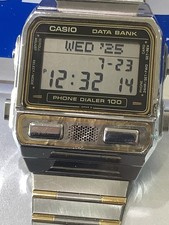 CASIO DBA 900 Mod. 698 "PHONE DIALER 100" Raro JAPAN Años 80 (VER FOTOS) comprar usado  Enviando para Brazil