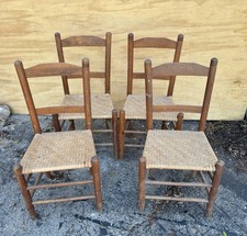 Vintage ladder back for sale  Livingston