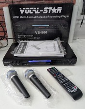 Vocal star 800 for sale  NEWARK