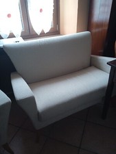 Divano poltrona uguali usato  Torino
