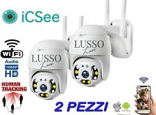 Telecamera esterna icsee usato  Aversa