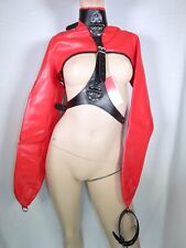 Straitjacket red soft for sale  GOOLE