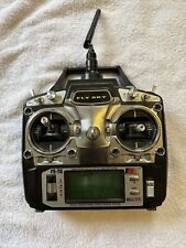 Usado, Flysky FS-T6 6CH 2.4G transmissor LCD R6B receptor sistema de rádio digital danificado comprar usado  Enviando para Brazil