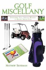 Golf miscellany everything for sale  Pittsburgh