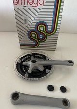 Guarnitura mtb grigia usato  Laureana di Borrello