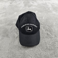 Boné John Deere James River equipamento alça traseira bordado preto masculino comprar usado  Enviando para Brazil