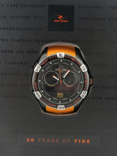 Rip Curl 20 Years of Tide AnaDigi Edição Limitada Relógio + Caixa - A1085 - Novo Batt comprar usado  Enviando para Brazil