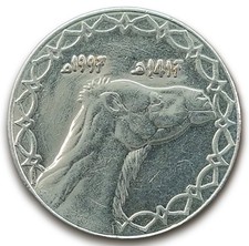 Algérie dinars 1997 d'occasion  Montlouis-sur-Loire