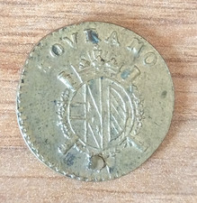 Peso monetale antico usato Peso monetale antico usato  San Giuliano Milanese