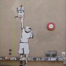 Banksy litografia street usato  San Pier Niceto