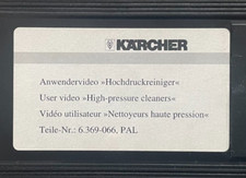 Vhs kärcher anwendervideo gebraucht kaufen  Wiesloch