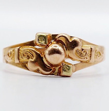 Bague chevalière victorienne d'occasion  Paris II