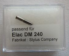 Abtastnadel elac 240 gebraucht kaufen  Wipperfürth