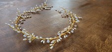 Wedding hair vine for sale  ASHFORD