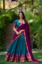 Tradizionale lehenga choli usato  Spedire a Italy