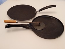 Crepe pancake pans for sale  WORTHING