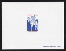 1980 epreuve proof d'occasion  France
