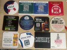 Assorted beer mats for sale  WARRINGTON