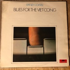 Usado, Stanley Cowell Blues For the Viet Cong 1977 OG France Polydor Jazz Vinyl LP  VG+ comprar usado  Enviando para Brazil