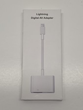 Adaptador AV digital Apple Lightning Lightning para HDMI e Lightning comprar usado  Enviando para Brazil