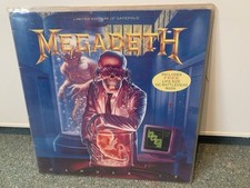 Rare Signed Limited Edition 12” Gatefold Megadeth Hangar 18 Vinyl 90s Thrash comprar usado  Enviando para Brazil