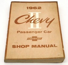 1962 chevy shop for sale  Burton