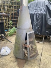 Conical chiminea for sale  ONGAR