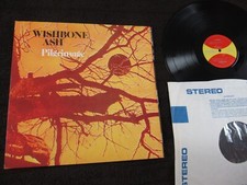 WISHBONE ASH Pilgrimage (MCA UK 1st Press LP 1971) Dogbone. Prog. EX+ Audio, usado comprar usado  Enviando para Brazil