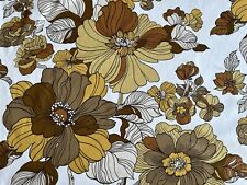 Vintage 70s fabric for sale  HERNE BAY