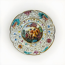 Vintage capodimonte hanging for sale  CARLISLE