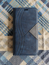 Silikon leder flipcase gebraucht kaufen  Offenbach am Main