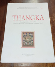 Libro thangka sette usato  Fonte Nuova