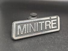 Innocenti minitre logo usato  Verrayes