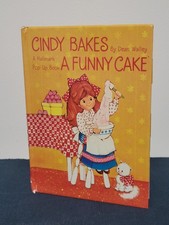RARE COMPLETE A Hallmark Pop-Up Book Cindy Bakes a Funny Cake **Hard To Find** comprar usado  Enviando para Brazil