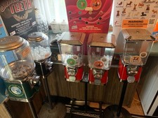 Lot gumball vending for sale  GAINSBOROUGH