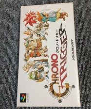 Software Squaresoft Chrono Trigger Sfc comprar usado  Enviando para Brazil