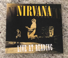 NIRVANA LIVE AT READING - ÁLBUM CD ORIGINAL 2009 - EXCELENTE - ESTOJO DE PAPELÃO comprar usado  Enviando para Brazil