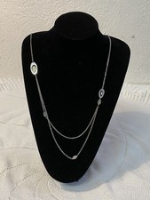 Collana donna acciaio usato  Latina