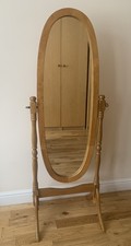 Vintage cheval mirror for sale  LONDON