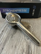 Niwi premium zitronenpresse gebraucht kaufen  Herne