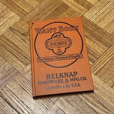 Vintage belknap bluegrass for sale  Chesterfield