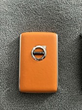 Capa chave couro laranja VOLVO S60 S90 V40 V60 V90 XC90 XC60 XC40 C40 EX40  comprar usado  Enviando para Brazil