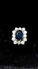 Ring 750 weißgold gebraucht kaufen  Garbsen