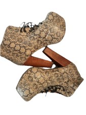 Jeffrey campbell platform for sale  Los Angeles