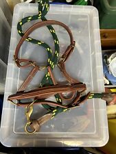 Devoucoux leather halter for sale  HORSHAM
