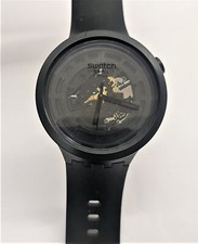 Usado, Swatch Big Bold Bioceramica 2021 - SBO3B100 - C-Black - Usato  - comprar usado  Enviando para Brazil
