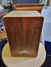 Cajon noyer shiver d'occasion  Carvin