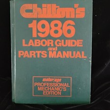 Chilton 1986 labor for sale  Miami