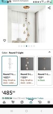 Light led crystal for sale  Aubrey