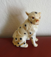Porzellan figur leopard gebraucht kaufen  Dortmund
